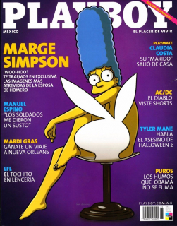 Playboy Marge Simpson