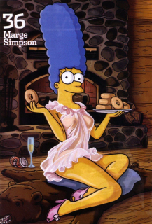 Playboy Marge Simpson
