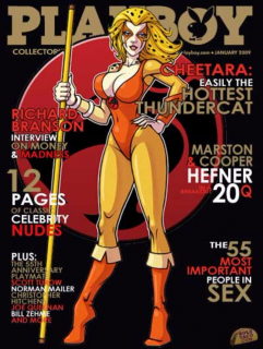 Playboy Cheetara