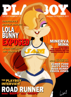 Playboy Lola Bunny