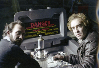 Obcy - 8. pasażer Nostromo - zdjęcie z planu