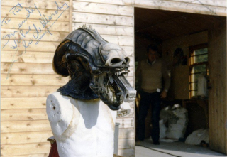 Obcy - 8. pasażer Nostromo - zdjęcie z planu