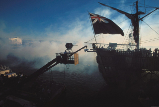 Piraci z Karaibów: Klątwa Czarnej Perły - zdjęcie z planu