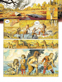 Podboje 01. Horda żywych - plansza 1