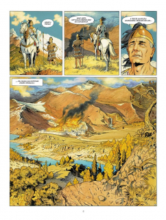 Podboje 01. Horda żywych - plansza 2