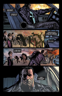 Punisher Max #01 - plansza