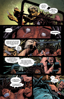 Punisher Max #01 - plansza