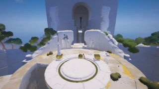 Rime - screeny z gry