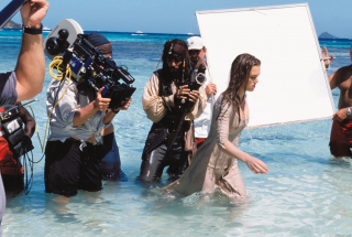 Piraci z Karaibów: Klątwa Czarnej Perły - zdjęcie z planu