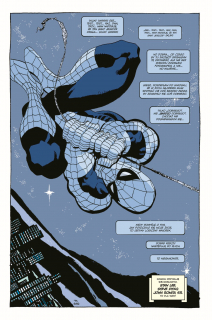 Spider-Man. Niebieski - plansza