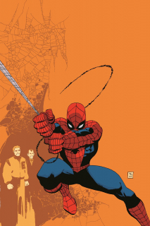 Spider-Man. Niebieski - plansza