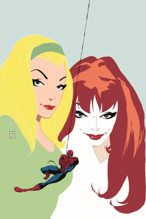 Spider-Man. Niebieski - plansza