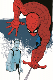 Spider-Man. Niebieski - plansza