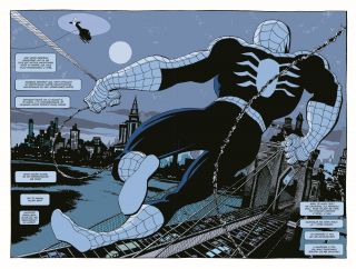 Spider-Man. Niebieski - plansza