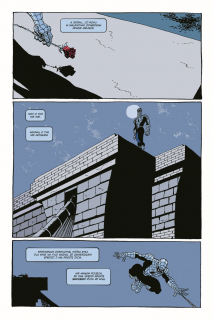 Spider-Man. Niebieski - plansza