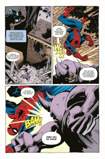 Spider-Man. Niebieski - plansza