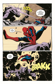 Spider-Man. Niebieski - plansza