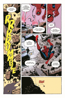 Spider-Man. Niebieski - plansza