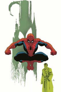 Spider-Man. Niebieski - plansza