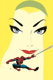 Spider-Man. Niebieski - plansza