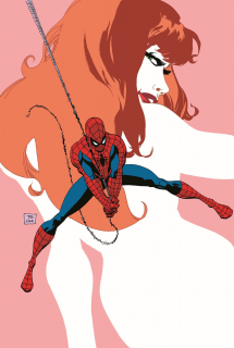 Spider-Man. Niebieski - plansza