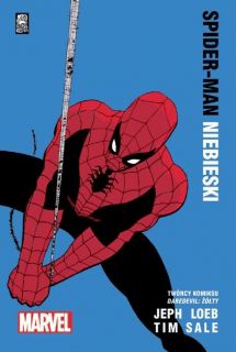 Spider-Man. Niebieski