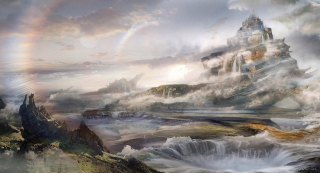 Strażnicy Galaktyki 2 - szkic koncepcyjny