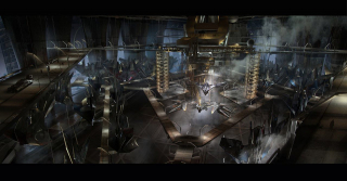 Strażnicy Galaktyki 2 - szkic koncepcyjny