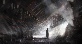 Strażnicy Galaktyki 2 - szkic koncepcyjny