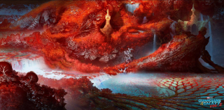 Strażnicy Galaktyki 2 - szkic koncepcyjny