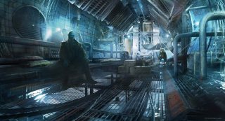 Strażnicy Galaktyki 2 - szkic koncepcyjny