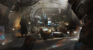 Strażnicy Galaktyki 2 - szkic koncepcyjny