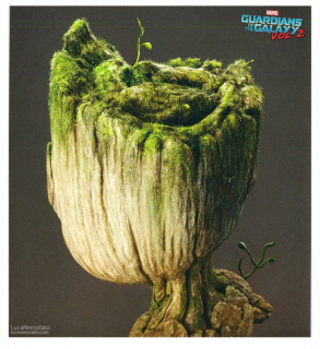 Strażnicy Galaktyki 2 - szkic koncepcyjny