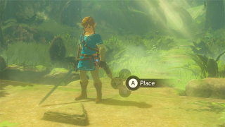 Trial of the Sword w The Legend of Zelda: Breath of the Wild