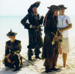 Piraci z Karaibów: Na krańcu świata - zdjęcie z planu