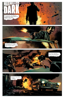 Velvet #03. Człowiek, który ukradł świat - plansza