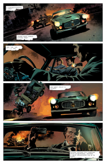 Velvet #03. Człowiek, który ukradł świat - plansza