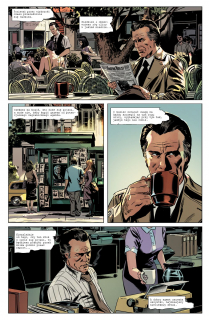 Velvet #03. Człowiek, który ukradł świat - plansza