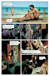 Velvet #03. Człowiek, który ukradł świat - plansza