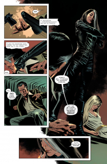 Velvet #03. Człowiek, który ukradł świat - plansza