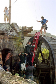 Piraci z Karaibów: Skrzynia Umarlaka - zdjęcie z planu