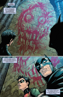 Wieczni Batman i Robin – ilustracja