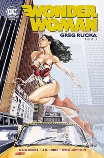 Wonder Woman 01 - okładka