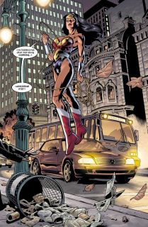 Wonder Woman 01 - plansza