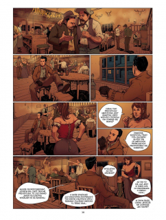 Wounded #01. Skradzione lata - plansza 2