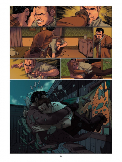 Wounded #01. Skradzione lata - plansza 3