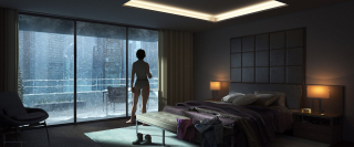 Obcy: Przymierze - szkic koncepcyjny