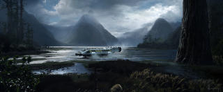 Obcy: Przymierze - szkic koncepcyjny