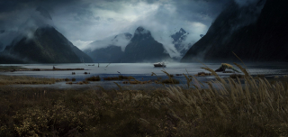 Obcy: Przymierze - szkic koncepcyjny