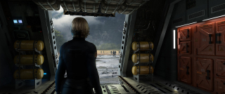 Obcy: Przymierze - szkic koncepcyjny